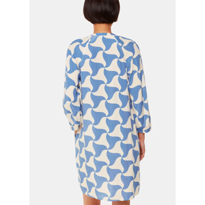 Whistles Spun Triangle Dress